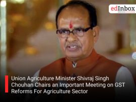 Union Agriculture Minister Shivraj Singh Chouhan Chairs an Important Meeting on GST Reforms For Agriculture Sector