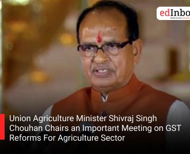 Union Agriculture Minister Shivraj Singh Chouhan Chairs an Important Meeting on GST Reforms For Agriculture Sector