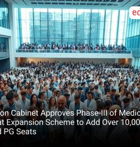 Union Cabinet Approves Phase-III of Medical Seat Expansion Scheme to Add Over 10,000 UG and PG Seats