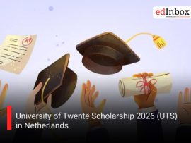 University of Twente Scholarship 2026 (UTS) in Netherlands