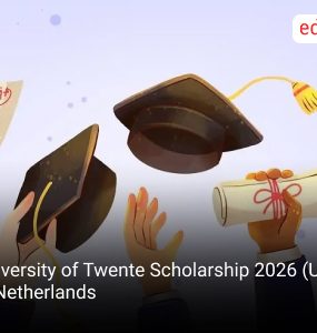 University of Twente Scholarship 2026 (UTS) in Netherlands