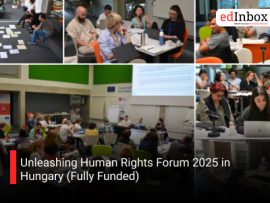 Unleashing Human Rights Forum 2025 in Hungary (Fully Funded)