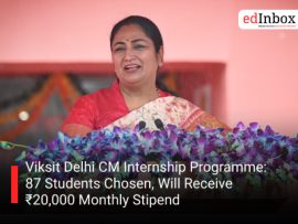 Viksit Delhi CM Internship Programme: 87 Students Chosen, Will Receive ₹20,000 Monthly Stipend