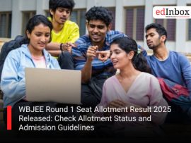 WBJEE Round 1 Seat Allotment Result 2025 Released: Check Allotment Status and Admission Guidelines