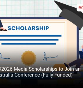 WD2026 Media Scholarships to Join an Australia Conference (Fully Funded)