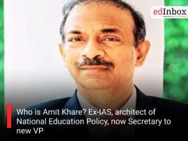 Who is Amit Khare? Ex-IAS, architect of National Education Policy, now Secretary to new VP