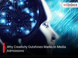 Why Creativity Outshines Marks in Media Admissions