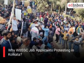 Why WBSSC Job Applicants Protesting in Kolkata?