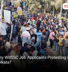 Why WBSSC Job Applicants Protesting in Kolkata?