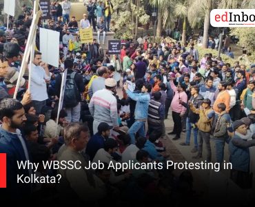 Why WBSSC Job Applicants Protesting in Kolkata?
