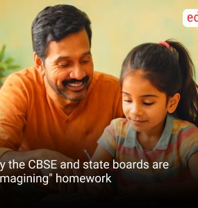 Why the CBSE and state boards are "reimagining" homework