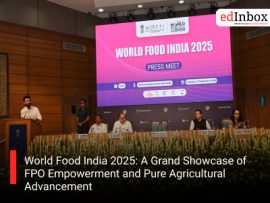 World Food India 2025: A Grand Showcase of FPO Empowerment and Pure Agricultural Advancement