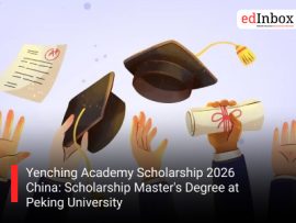 Yenching Academy Scholarship 2026 China: Scholarship Master's Degree at Peking University
