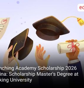 Yenching Academy Scholarship 2026 China: Scholarship Master's Degree at Peking University