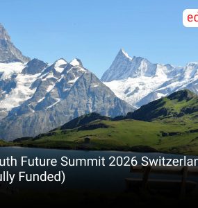 Youth Future Summit 2026 Switzerland (Fully Funded)