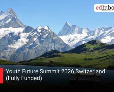 Youth Future Summit 2026 Switzerland (Fully Funded)