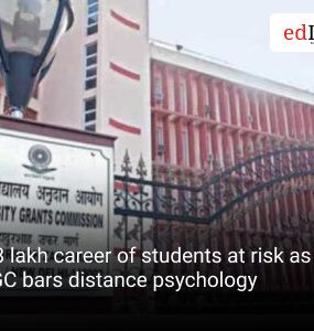 1.3 lakh career of students at risk as UGC bars distance psychology