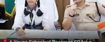A Young Schoolgirl Becomes SP for a Day in Sambhal: Mission Shakti Empowers Daughters