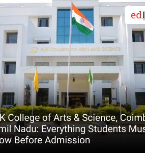 AJK College of Arts & Science, Coimbatore, Tamil Nadu: Everything Students Must Know Before Admission