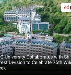 APG University Collaborates with Shimla Forest Division to Celebrate 75th Wildlife Week