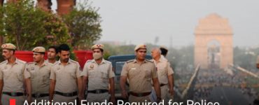 Additional Funds Required for Police Modernisation To Give Effect to New Criminal Legislation