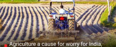 Agriculture a cause for worry for India, sliding protection a risk, says economist Pravin Krishna