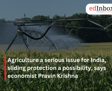 Agriculture a serious issue for India sliding protection a possibility says economist Pravin Krishna