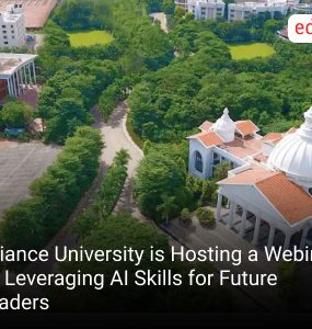 Alliance University is Hosting a Webinar on Leveraging AI Skills for Future Leaders