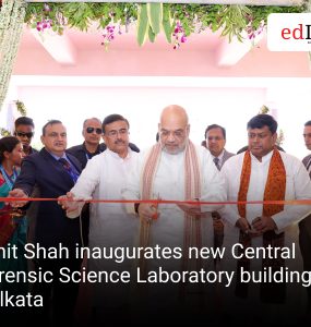 Amit Shah inaugurates new Central Forensic Science Laboratory building near Kolkata