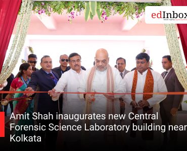 Amit Shah inaugurates new Central Forensic Science Laboratory building near Kolkata