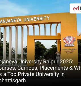 Anjaneya University Raipur 2025: Courses, Campus, Placements & Why It's a Top Private University in Chhattisgarh