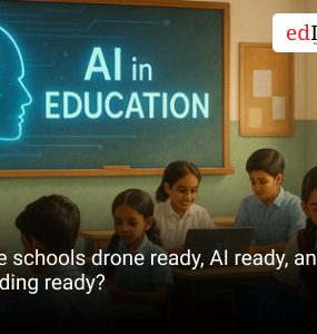 Are schools drone ready, AI ready, and coding ready?