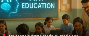 Are schools drone ready, AI ready, and coding ready?