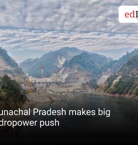 Arunachal Pradesh makes big hydropower push