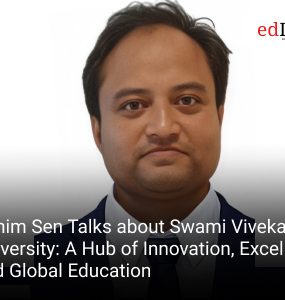 Ashim Sen Talks about Swami Vivekananda University: A Hub of Innovation, Excellence, and Global Education