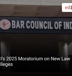 BCI’s 2025 Moratorium on New Law Colleges