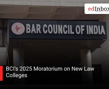 BCI’s 2025 Moratorium on New Law Colleges