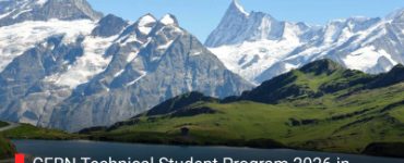 CERN Technical Student Program 2026 in Switzerland (Fully Funded)