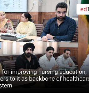 CS for improving nursing education, refers to it as backbone of healthcare system