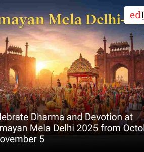 Celebrate Dharma and Devotion at Ramayan Mela Delhi 2025 from October 30 - November 5