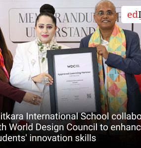 Chitkara International School collaborates with World Design Council to enhance students' innovation skills
