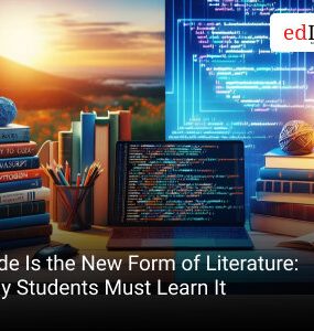 Code Is the New Form of Literature: Why Students Must Learn It