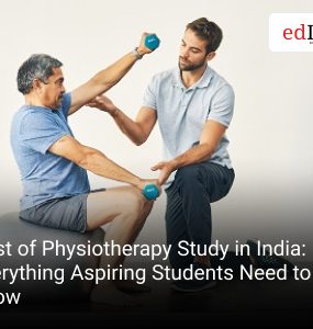 Cost of Physiotherapy Study in India: Everything Aspiring Students Need to Know