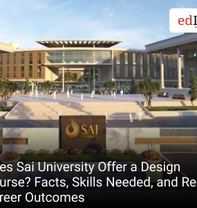 Does Sai University Offer a Design Course? Facts, Skills Needed, and Real Career Outcomes