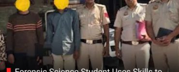 Forensic Science Student Uses Skills to Stage UPSC Aspirant’s Murder as Accident, Caught