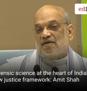Forensic science at the heart of India's new justice framework: Amit Shah
