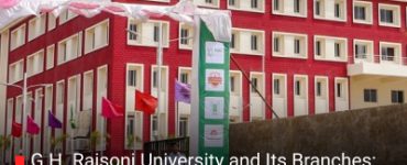 G.H. Raisoni University and Its Branches: Quality Education Across Maharashtra and Madhya Pradesh