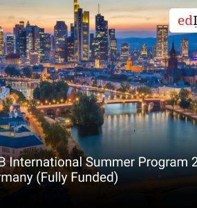 HZB International Summer Program 2026 in Germany (Fully Funded)