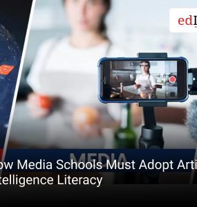 How Media Schools Must Adopt Artificial Intelligence Literacy