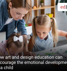 How art and design education can encourage the emotional development of a child